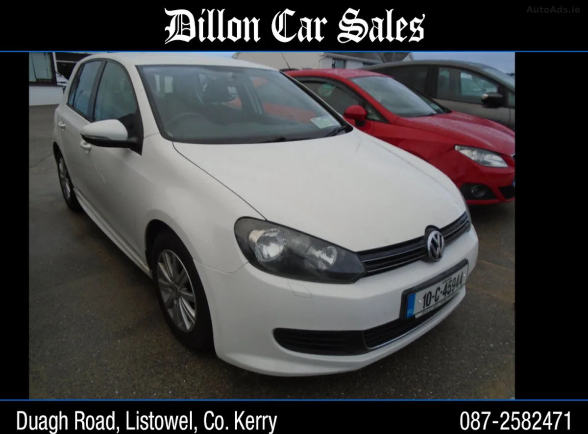 2010 Volkswagen Golf – photo 1