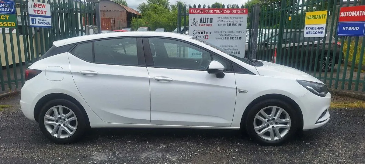 2017 Opel Astra – photo 8