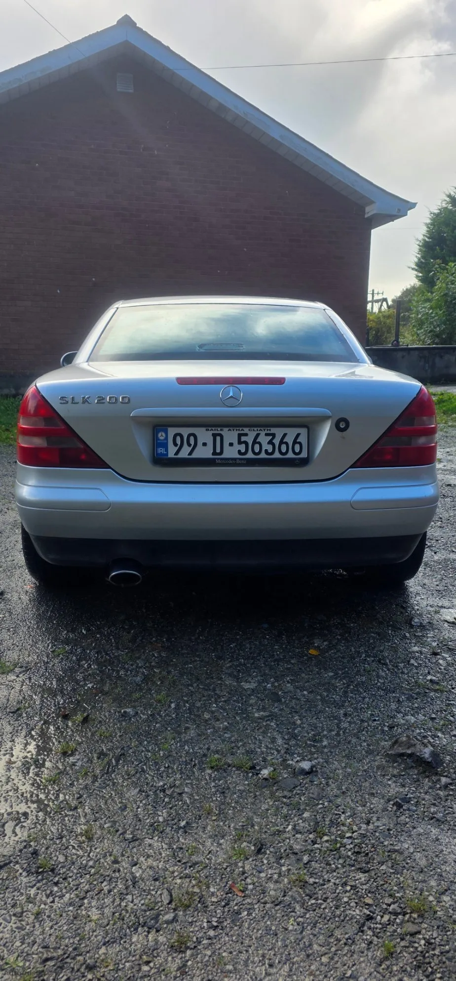 1999 Mercedes-Benz SLK200 – photo 5