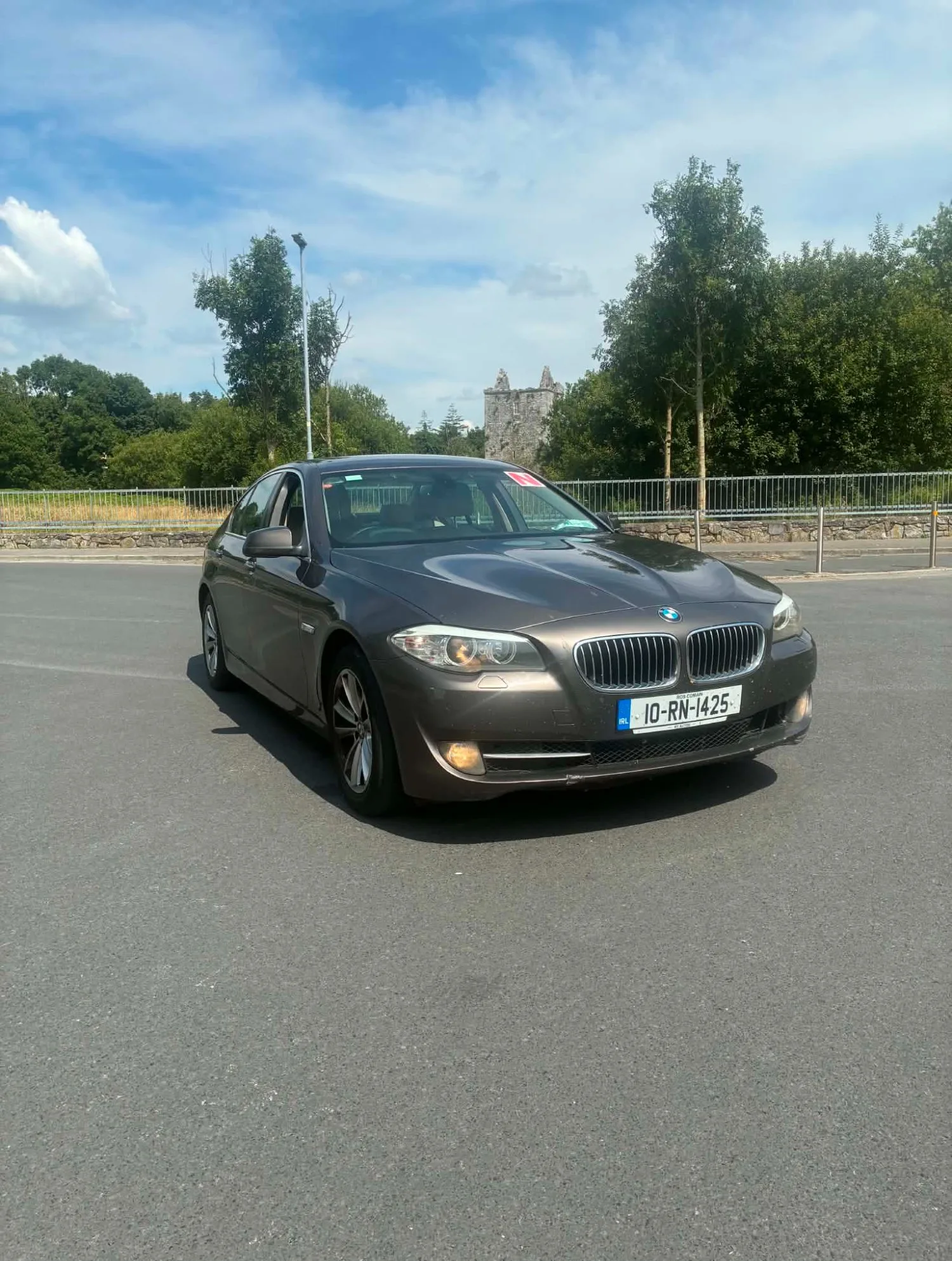 2010 BMW 5 Series – photo 3