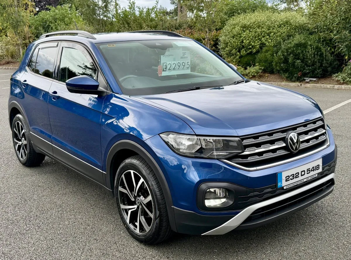2023 Volkswagen T-Cross