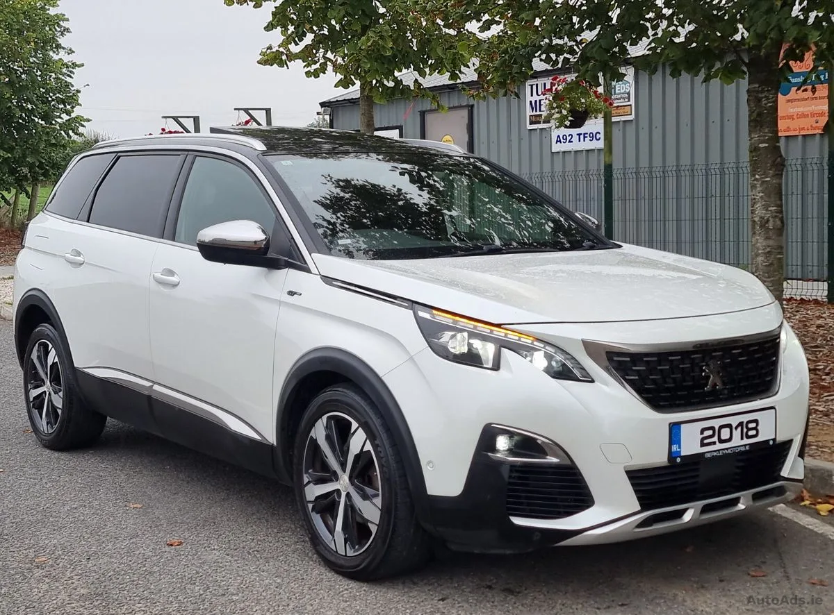2018 Peugeot 5008 – photo 2