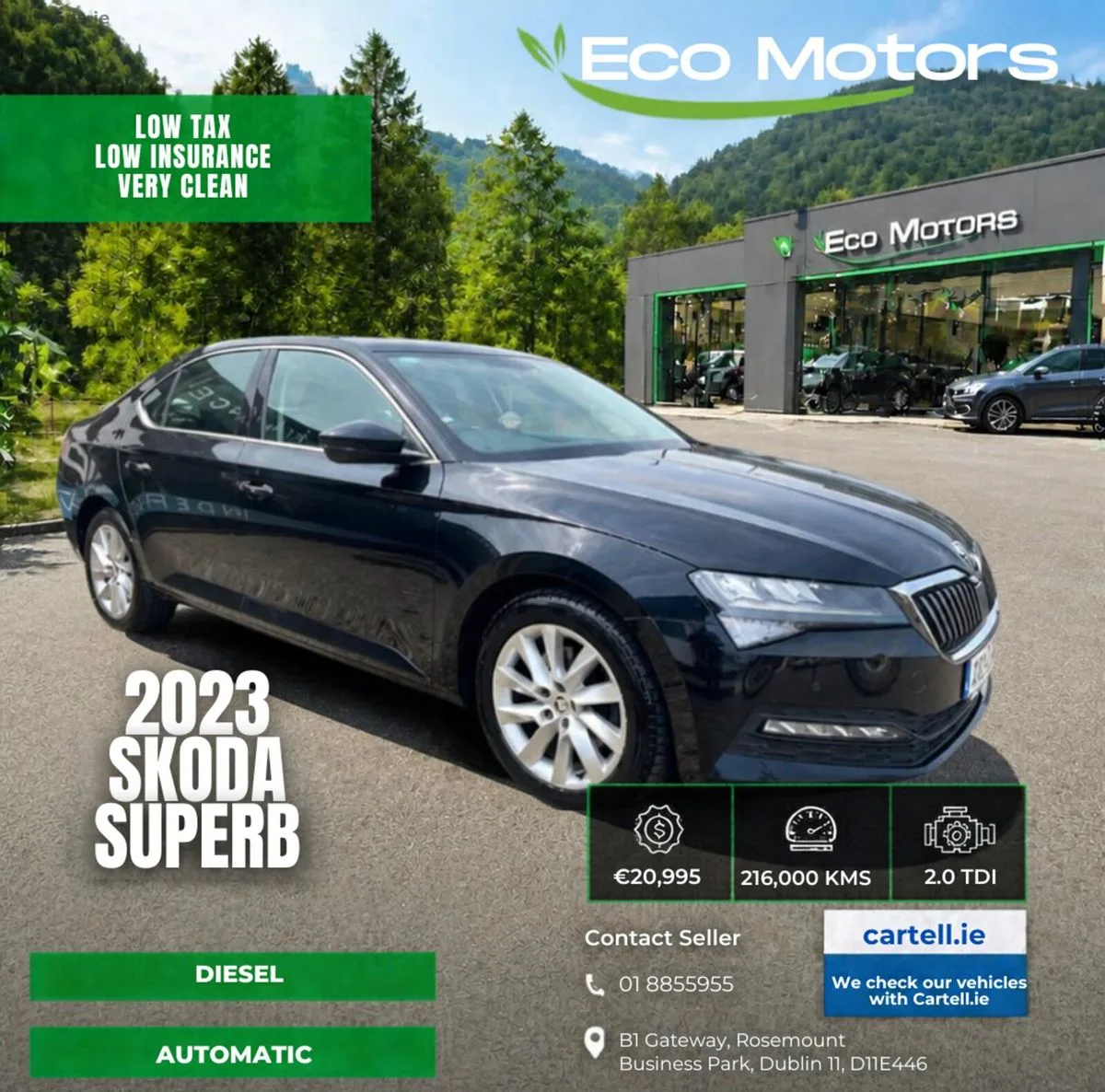 2023 Skoda Superb