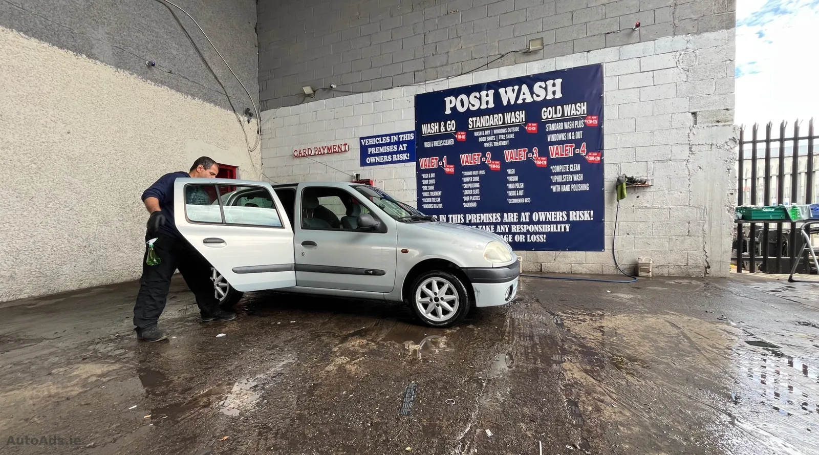 2001 Renault Clio – photo 2