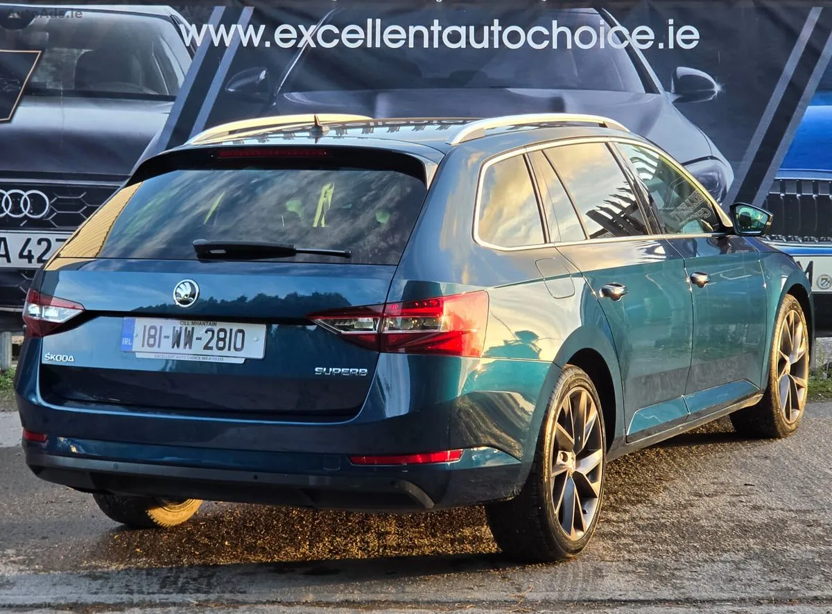 2018 Skoda Superb – photo 3