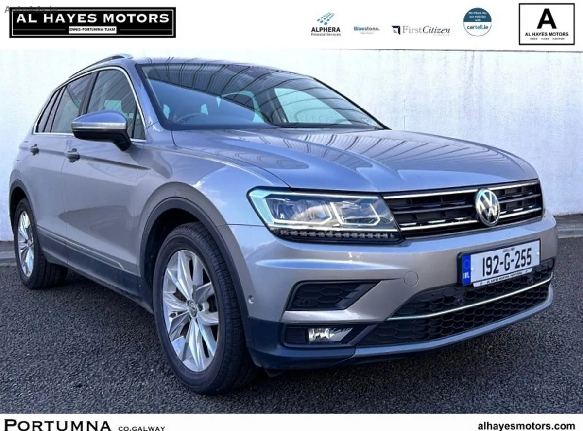 2019 Volkswagen Tiguan – photo 1