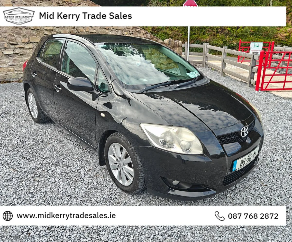 2009 Toyota Auris