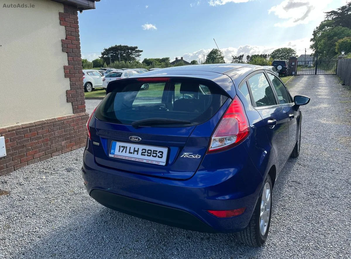 2017 Ford Fiesta – photo 5