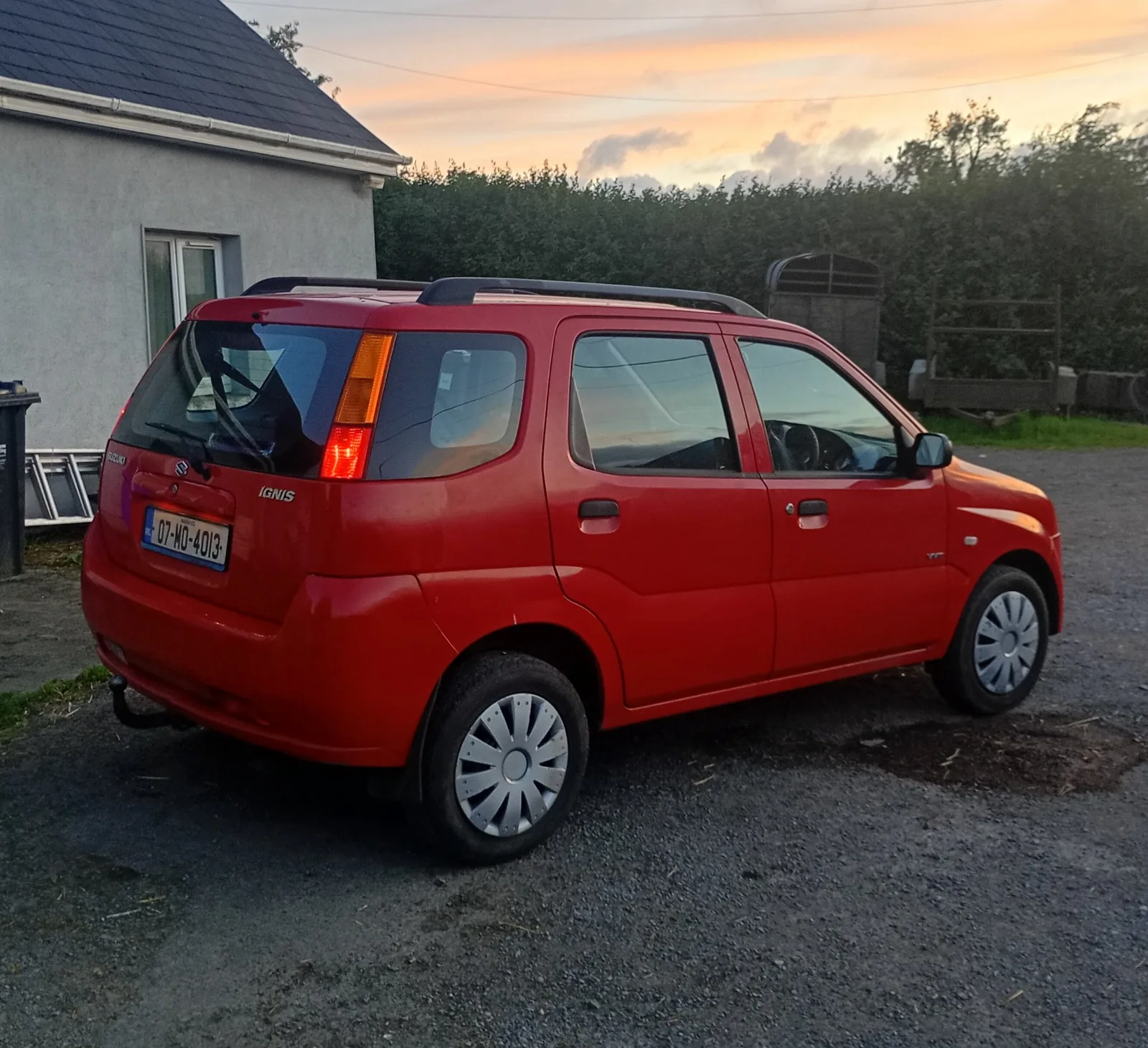 2007 Suzuki Ignis