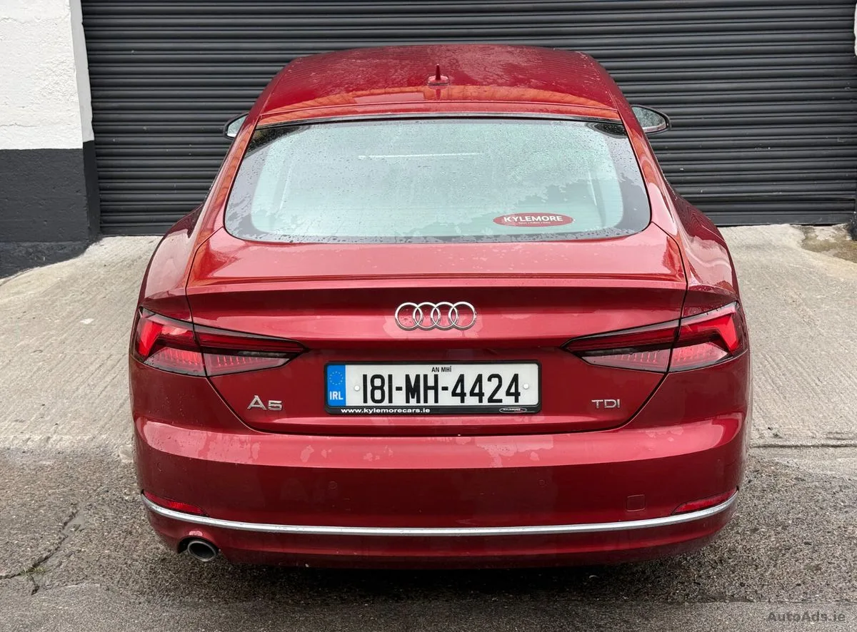 2018 Audi A5 – photo 7