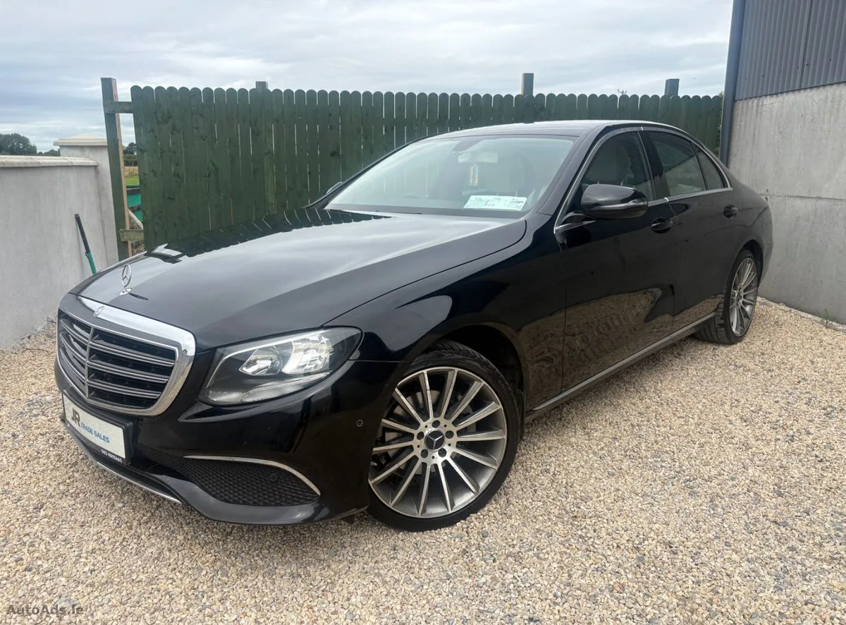 2017 Mercedes-Benz E-Class