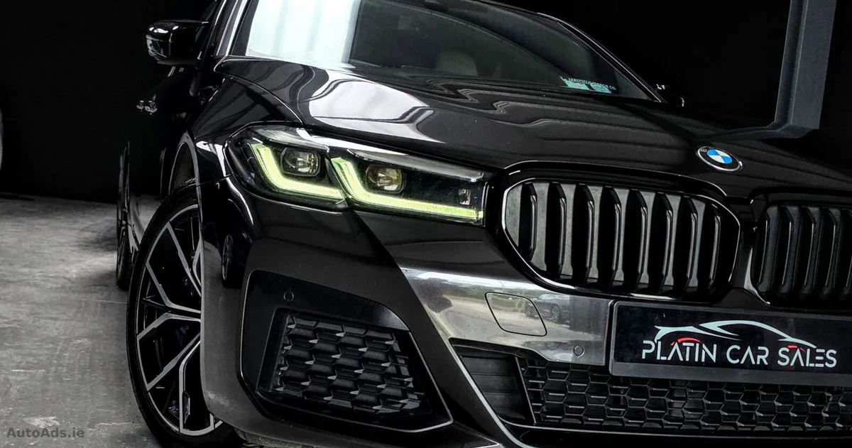 2020 BMW 5-Series – photo 6