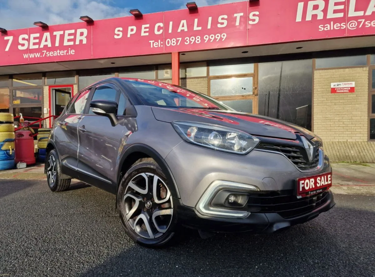 2018 Renault Captur – photo 1