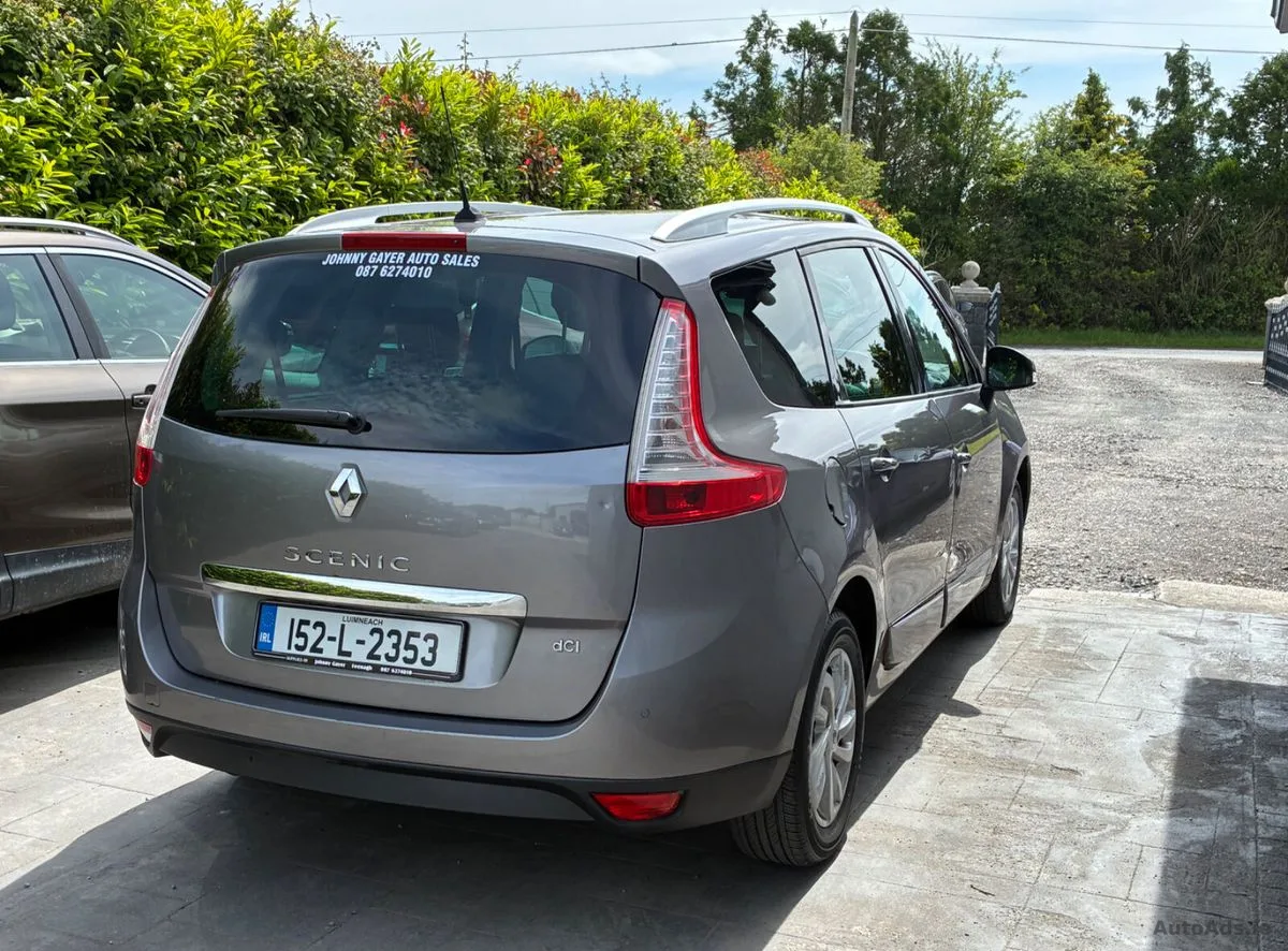 2015 Renault Grand Scenic – photo 6