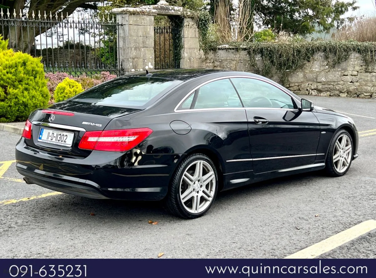 2011 Mercedes-Benz E-Class – photo 3