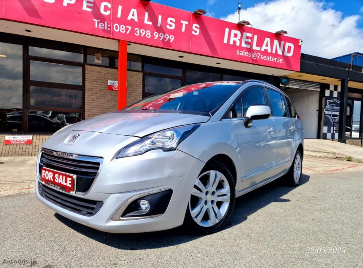 2015 Peugeot 5008