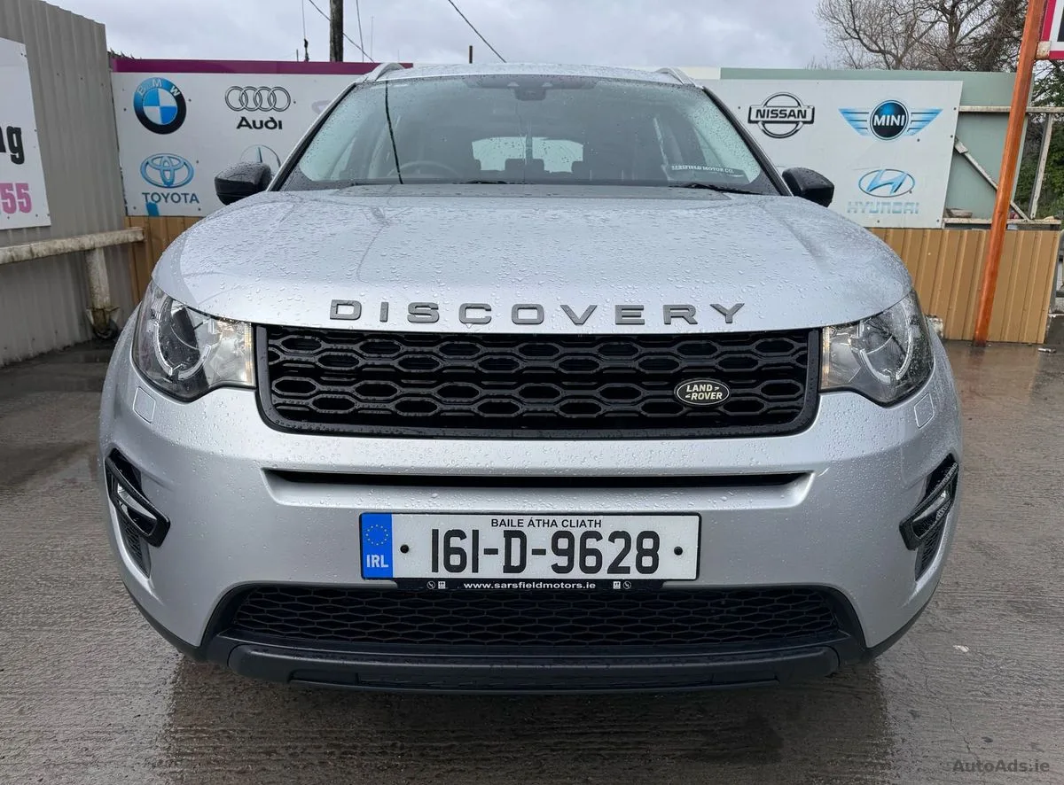 2016 Land Rover Discovery Sport – photo 3