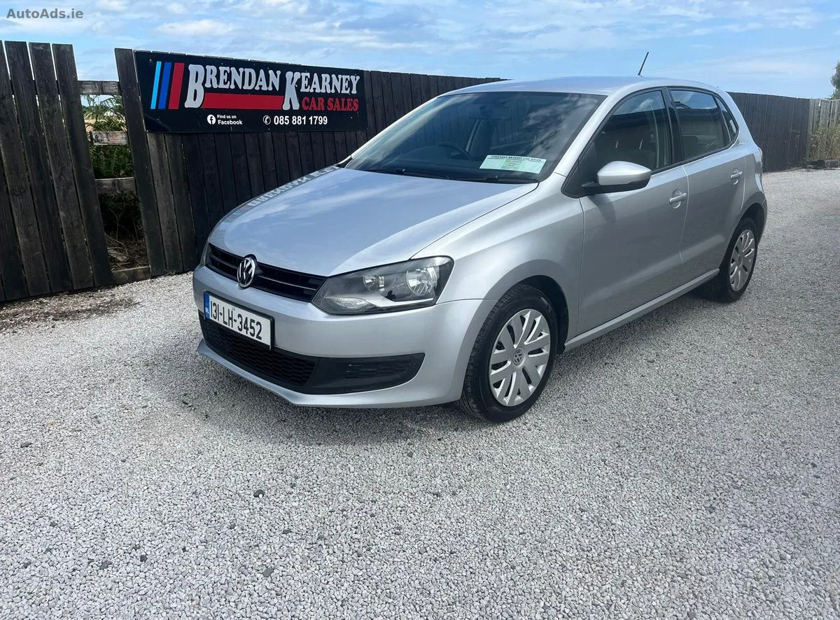 2013 Volkswagen Polo