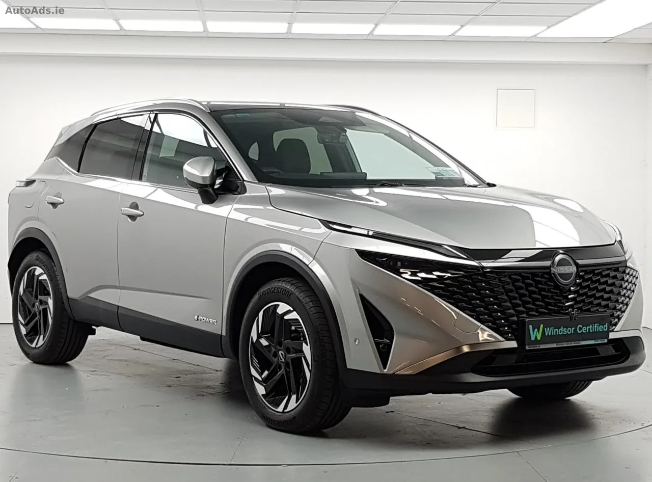 2026 Nissan Qashqai