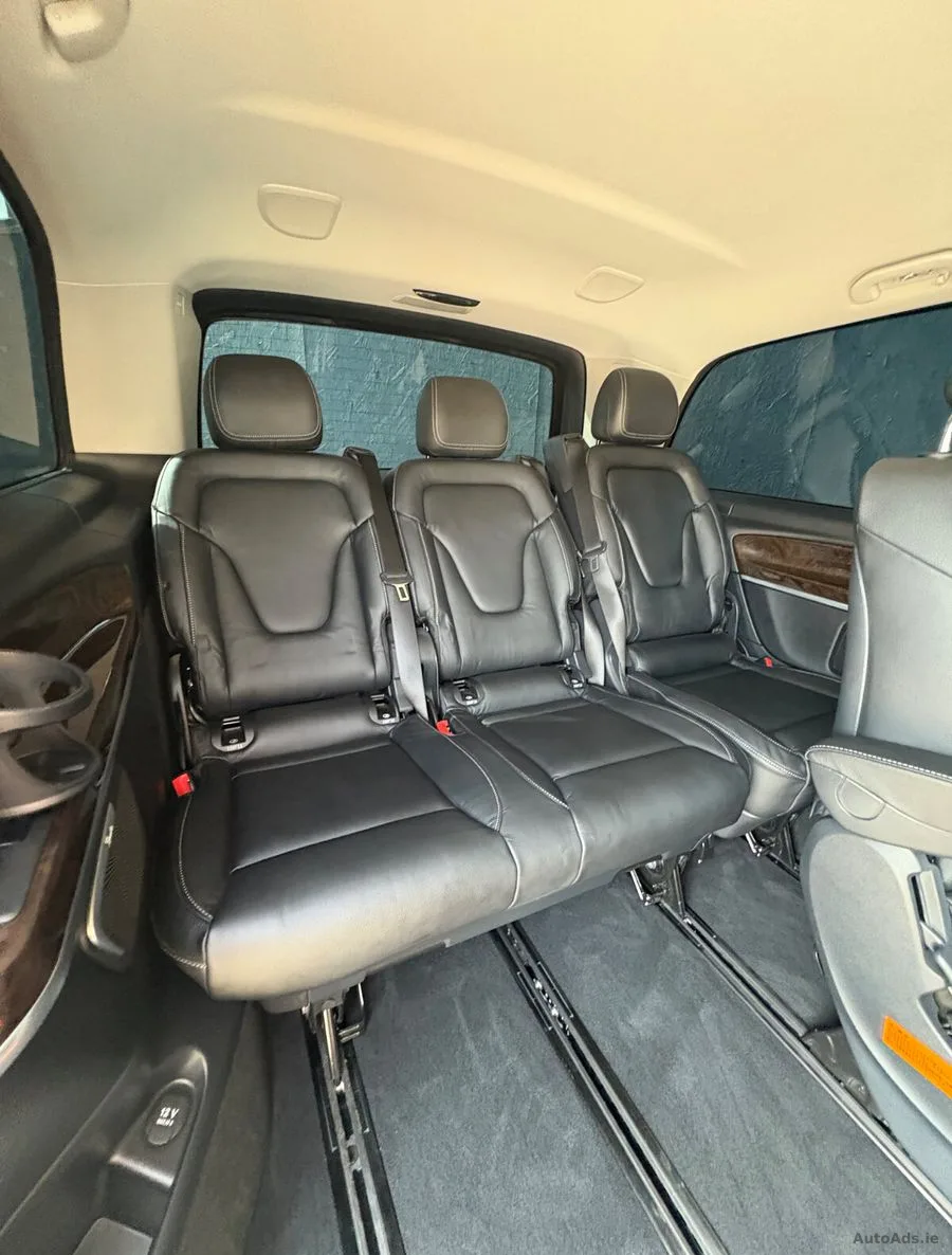 2018 Mercedes-Benz V-Class – photo 9