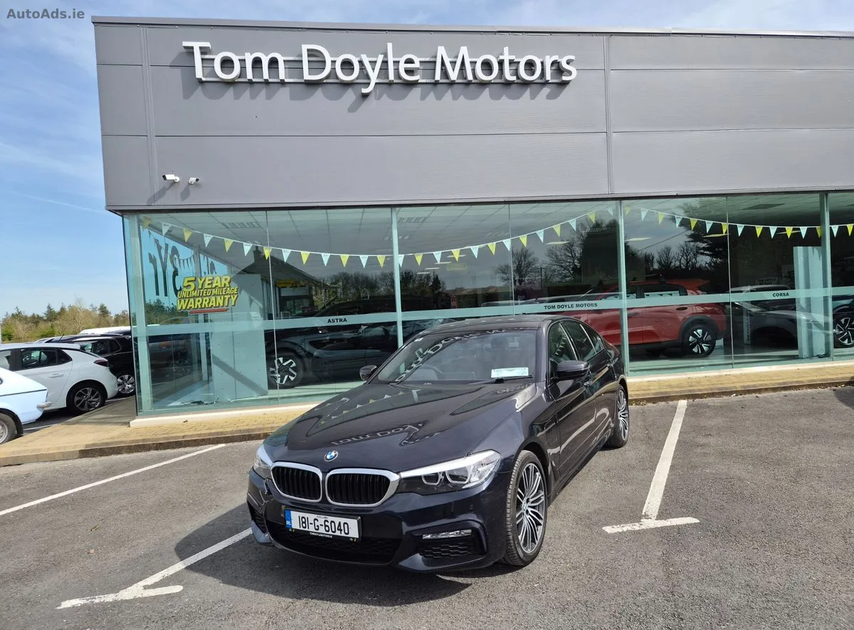 2018 BMW 5-Series