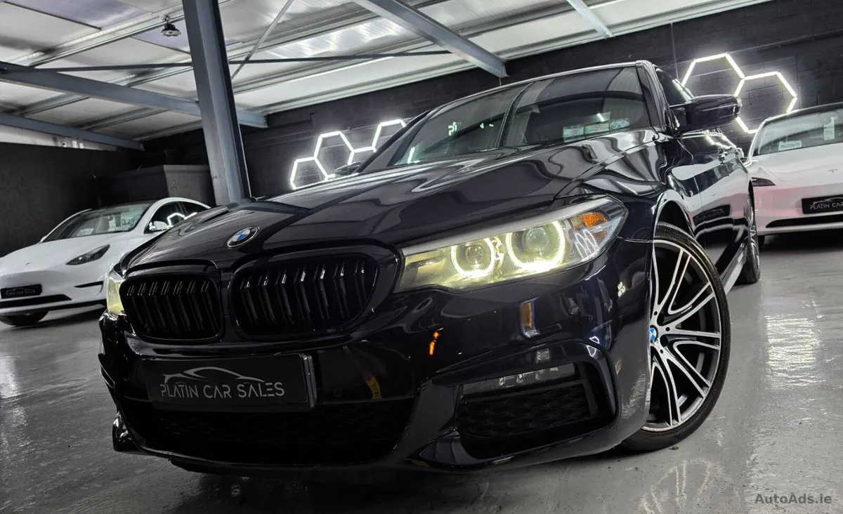 2018 BMW 5-Series – photo 14