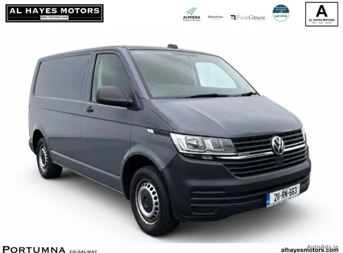 2021 Volkswagen Transporter