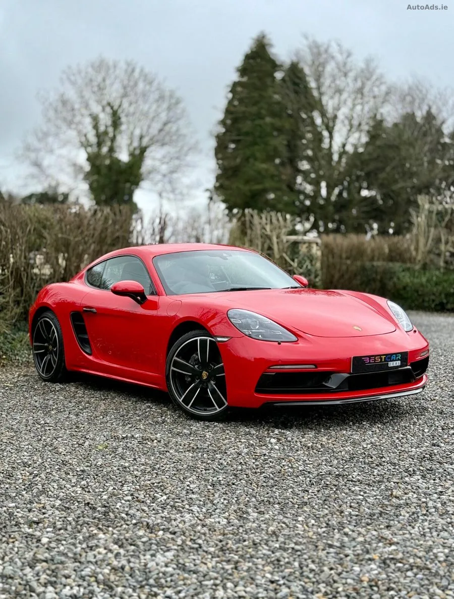 2018 Porsche 718 – photo 2