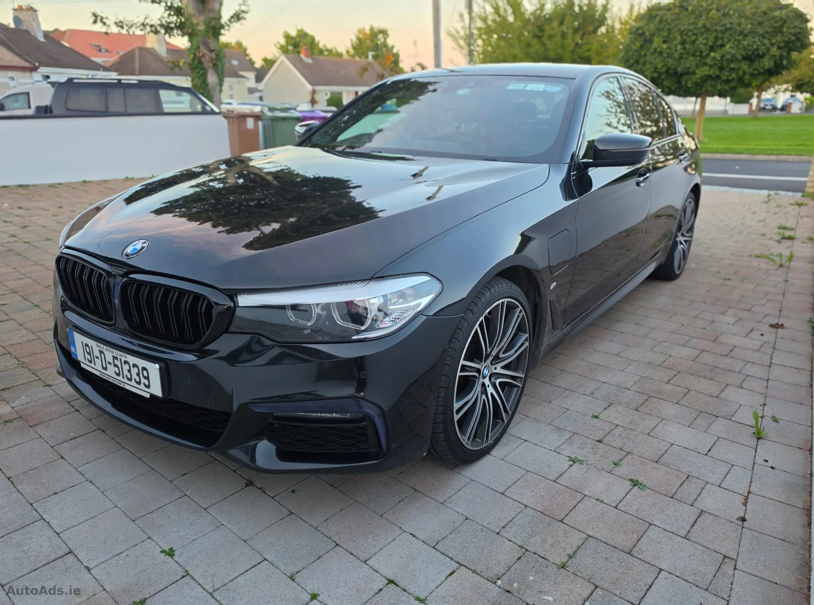 2019 BMW 5 Series – photo 4