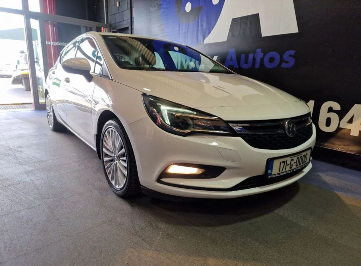 2017 Vauxhall Astra – photo 13