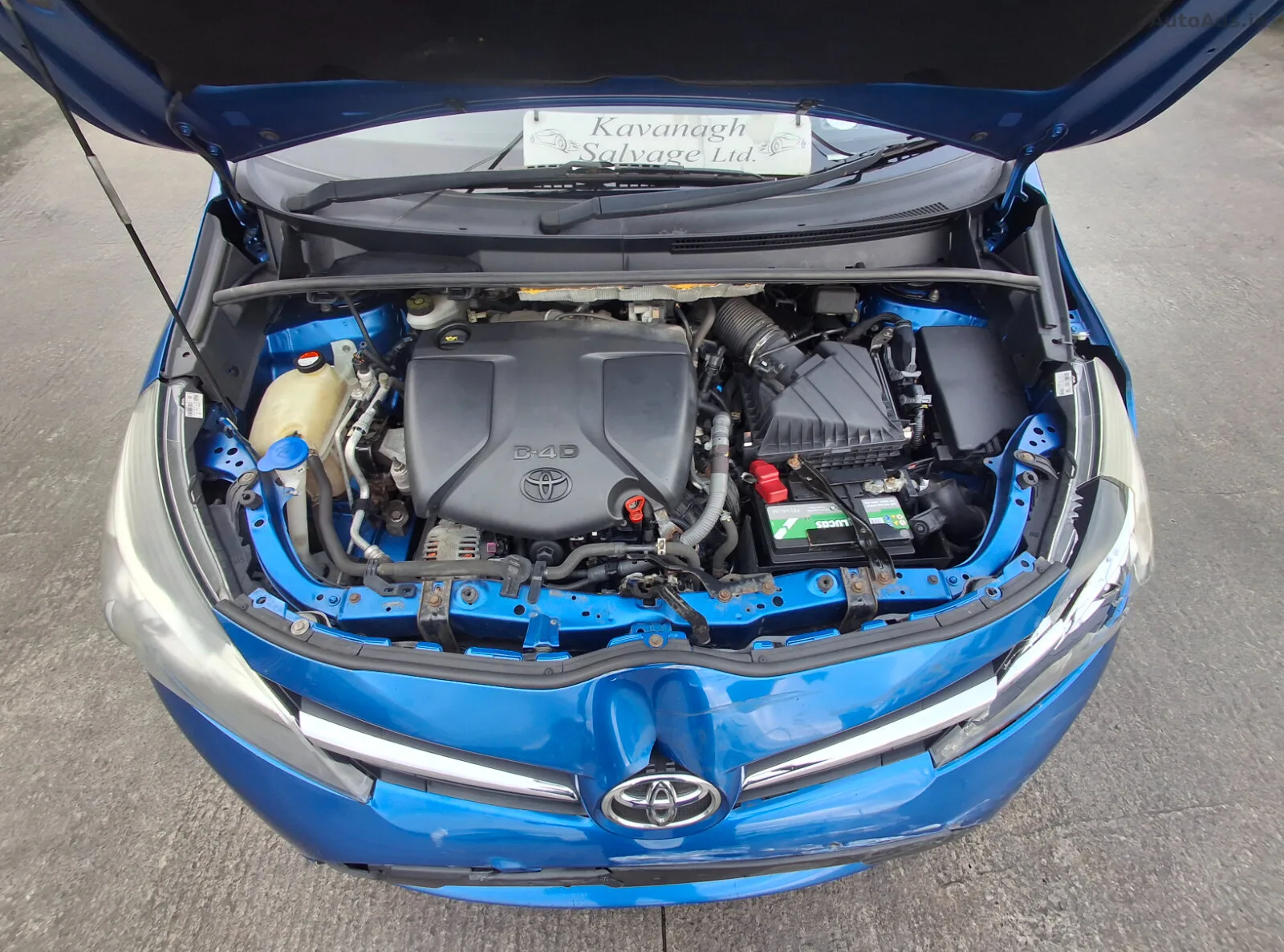2015 Toyota Verso – photo 10