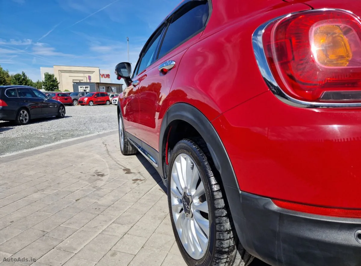 2017 Fiat 500X – photo 6