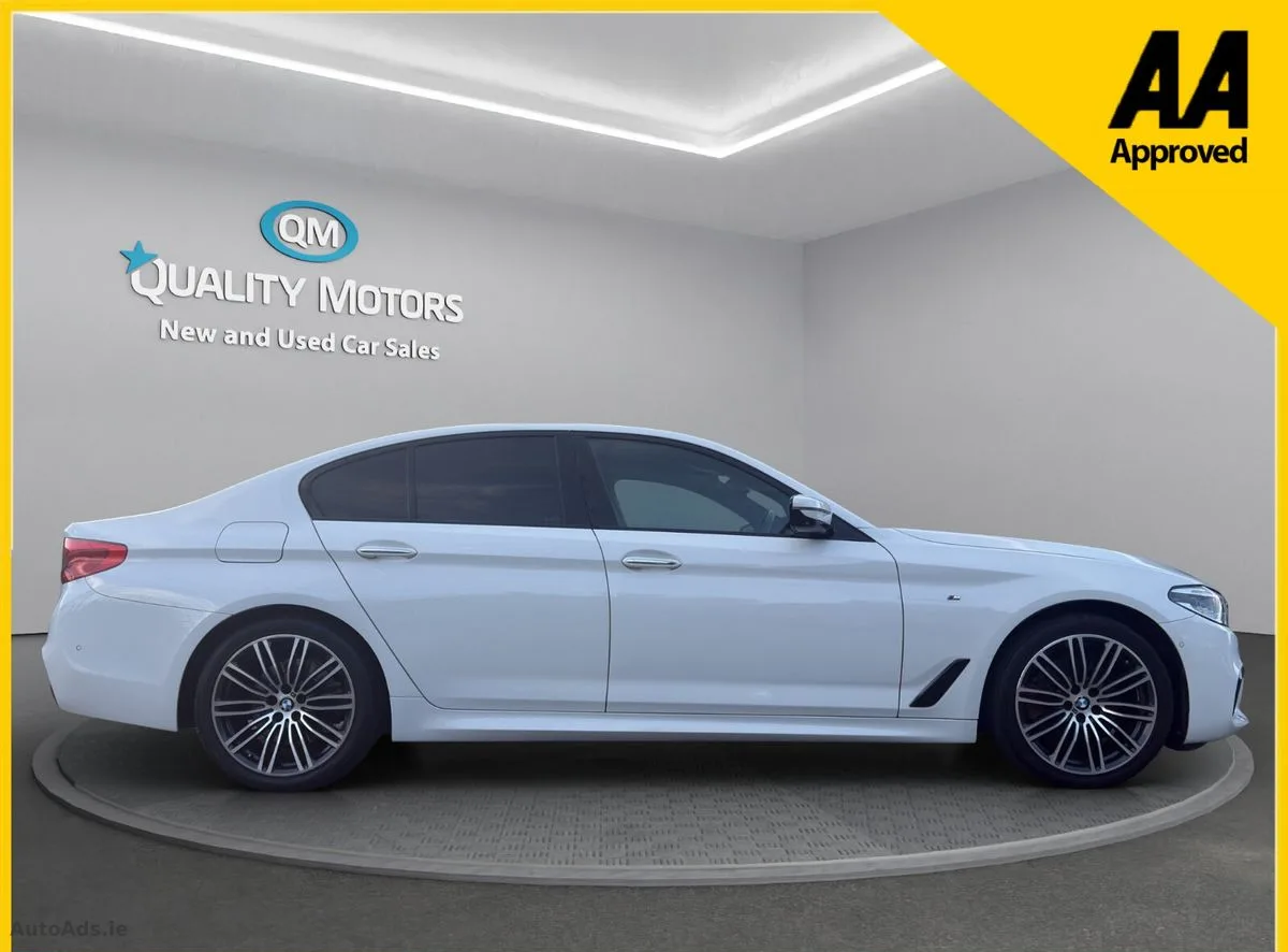 2018 BMW 5-Series – photo 8