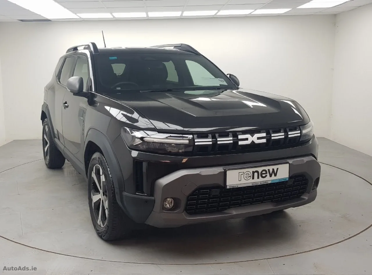 2025 Dacia Duster