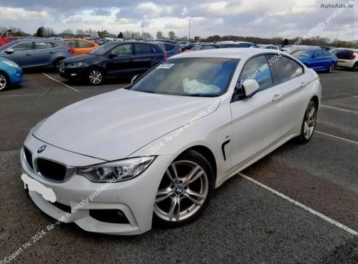 2016 BMW F36 420d M-SPORT 4 Series FOR PARTS