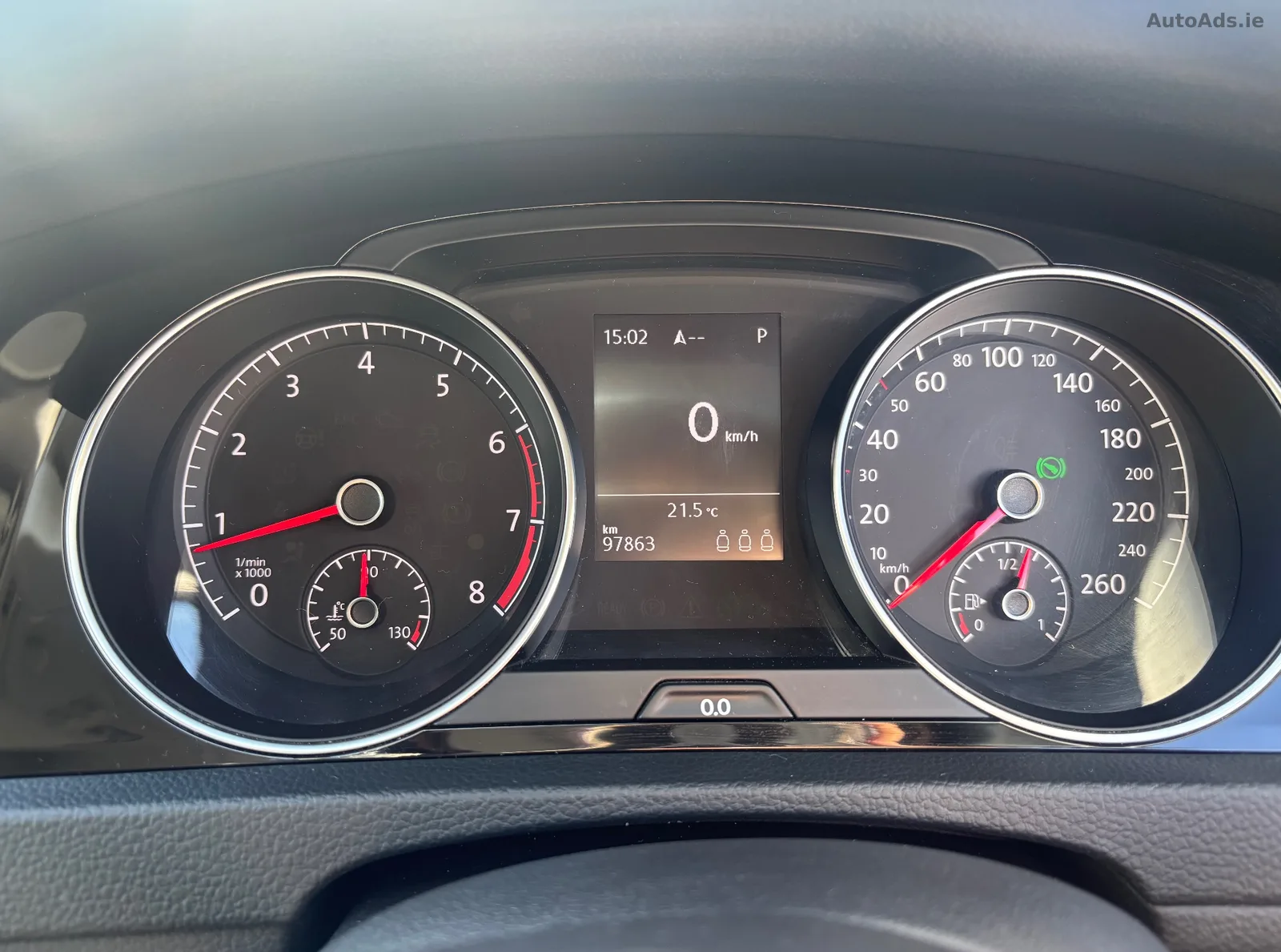 2013 Volkswagen Golf – photo 9