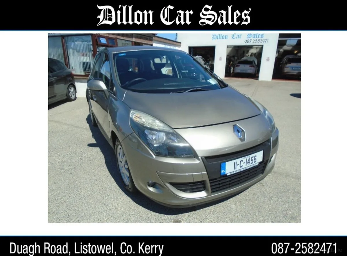 2011 Renault Scenic – photo 6