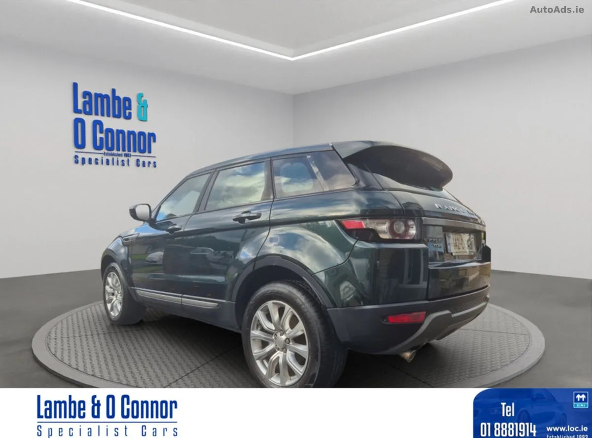 2014 Land Rover Range Rover Evoque – photo 8