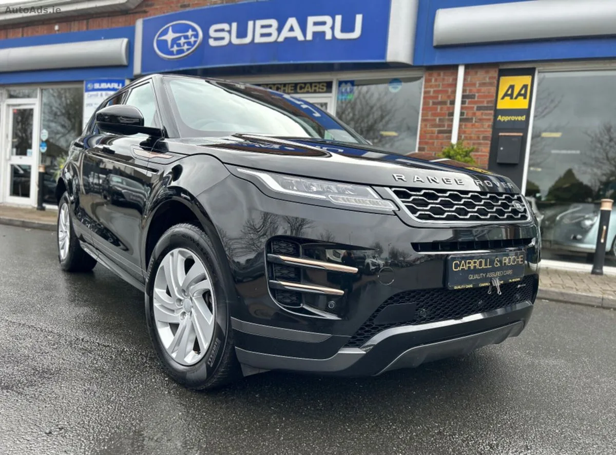 2022 Land Rover Range Rover Evoque – photo 1