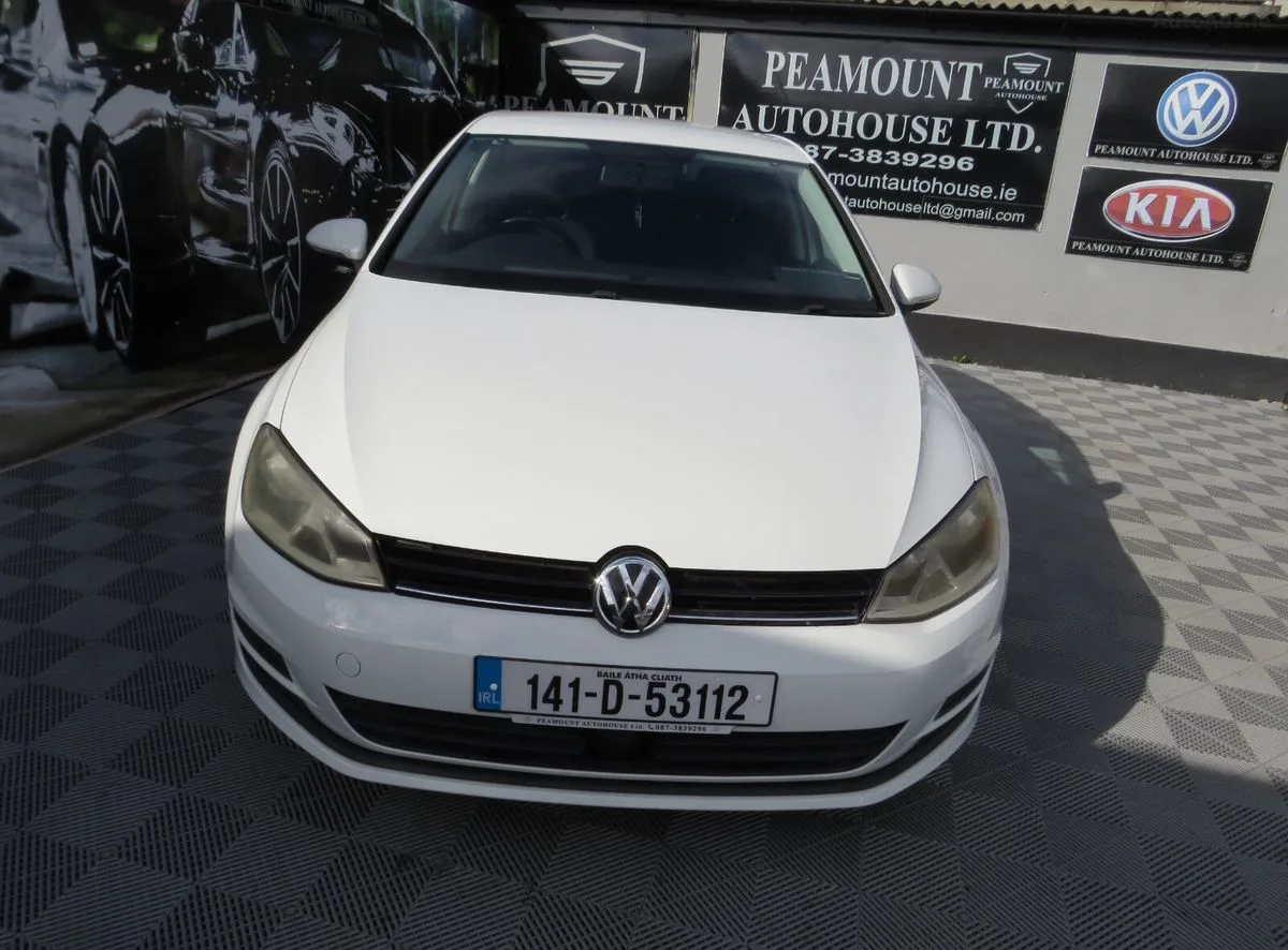 2014 Volkswagen Golf – photo 8