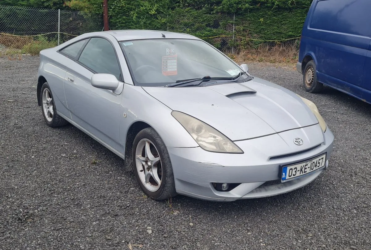 2003 Toyota Celica