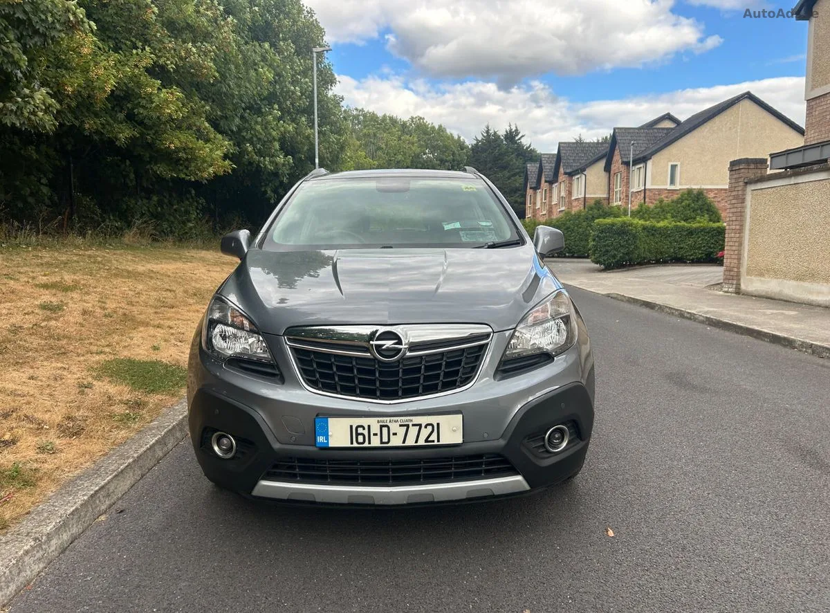 2016 Opel Mokka – photo 10