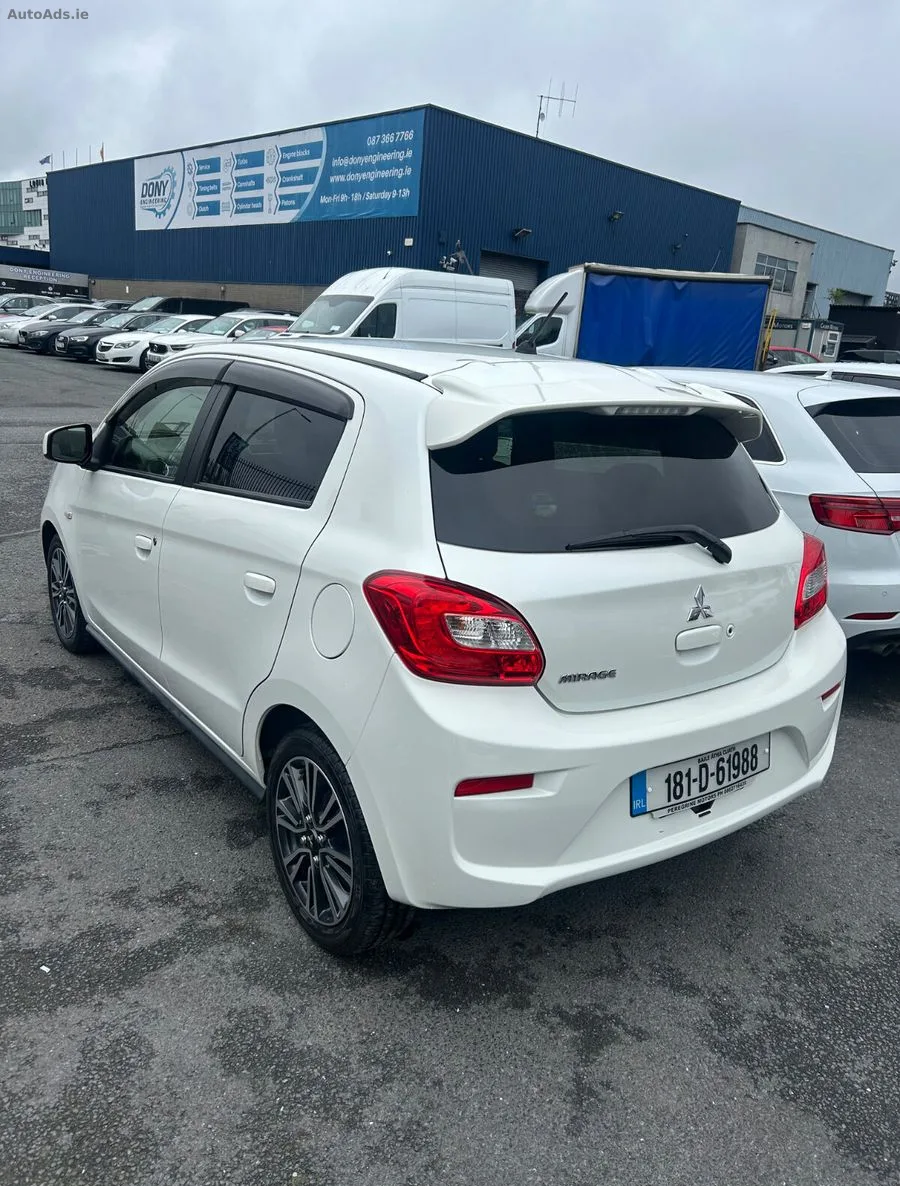 2018 Mitsubishi Mirage – photo 4