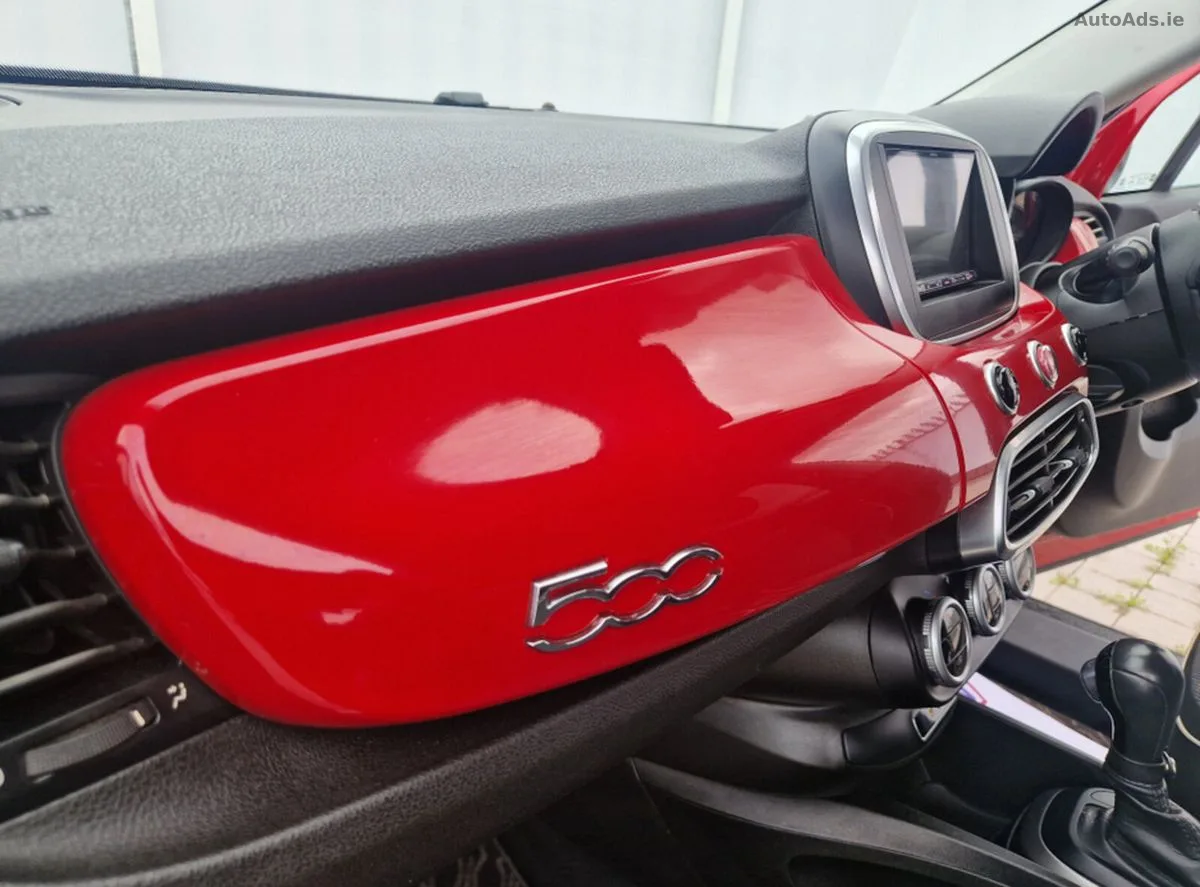 2017 Fiat 500X – photo 20