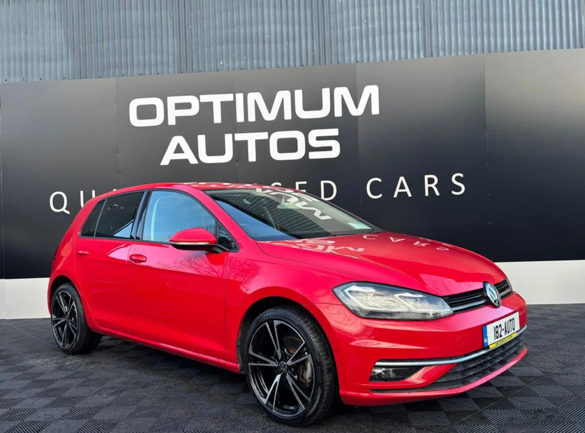 2018 Volkswagen Golf