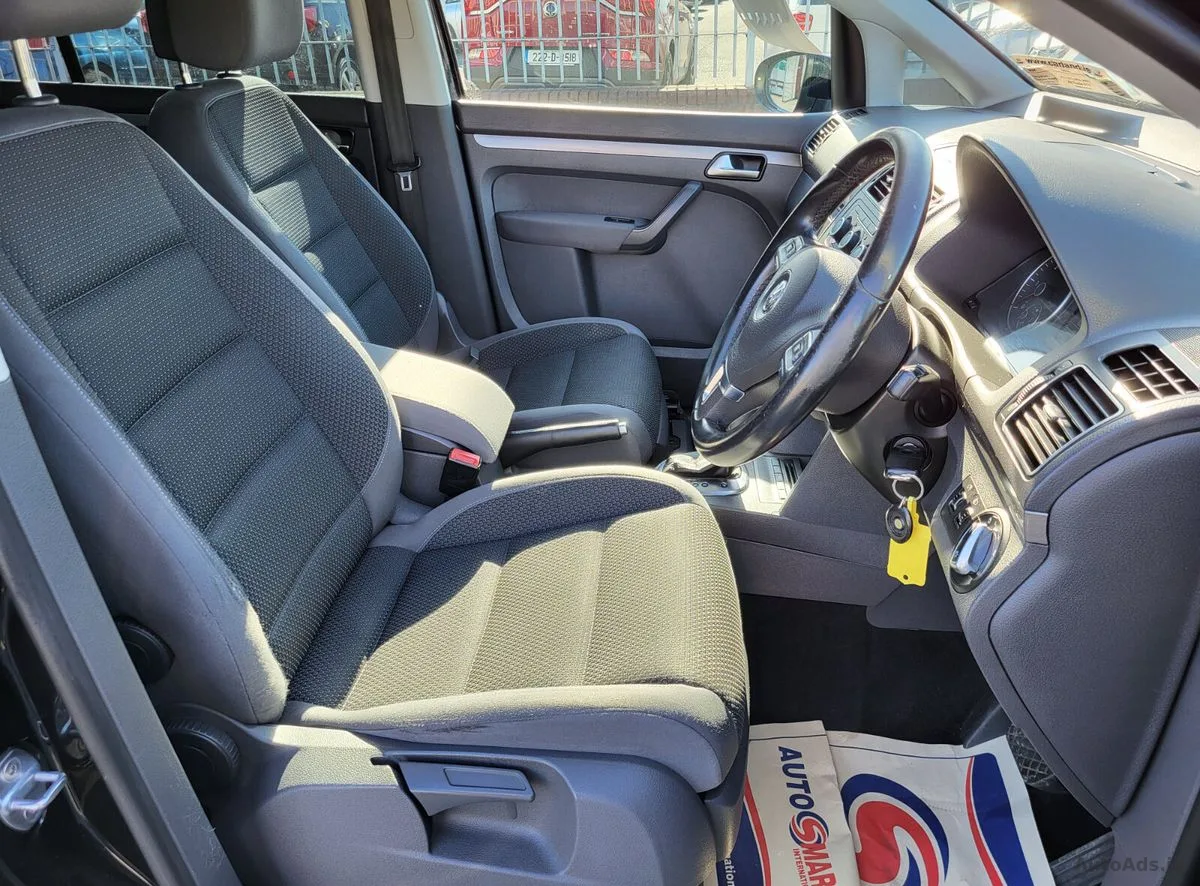 2014 Volkswagen Touran – photo 11