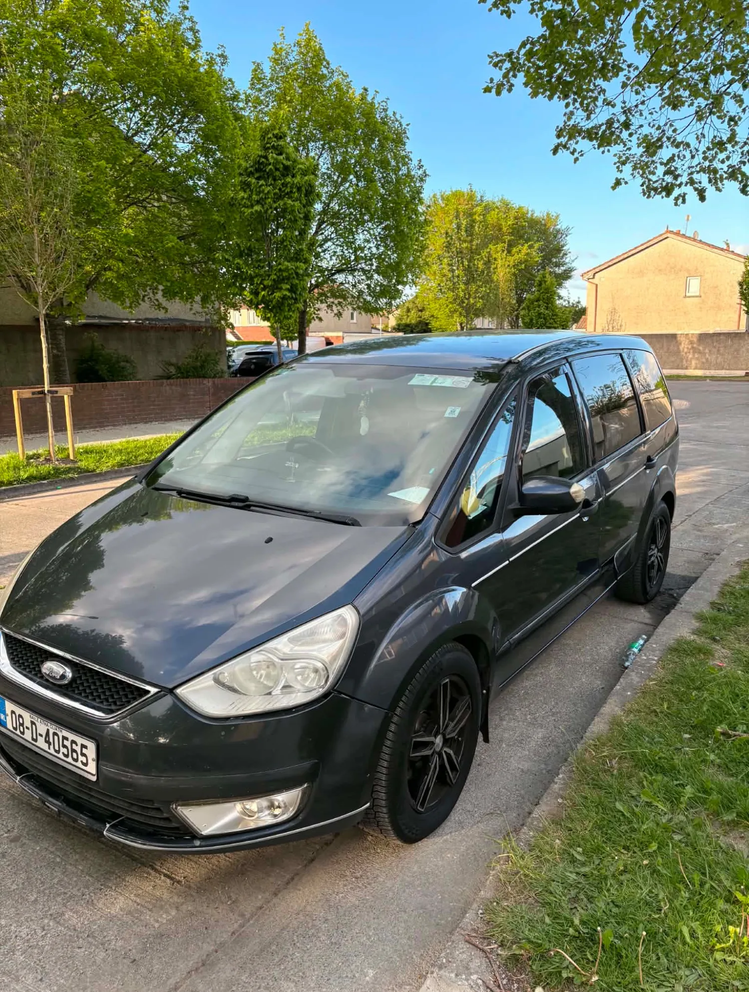 2008 Ford Galaxy