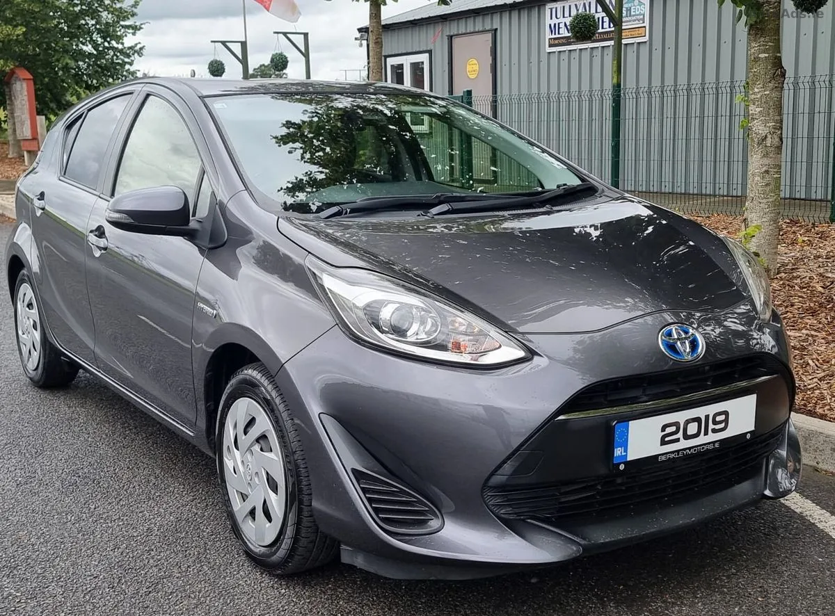 2019 Toyota Aqua – photo 8