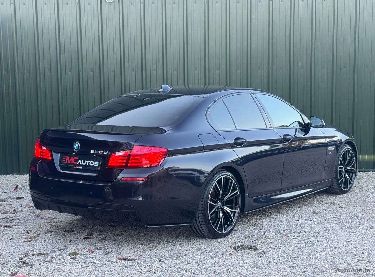 2015 BMW 5-Series – photo 9