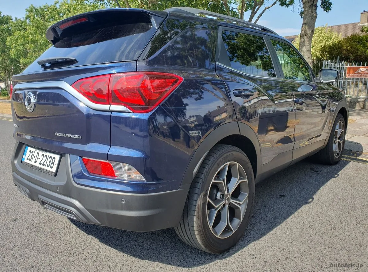 2023 SsangYong Korando – photo 6